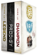 The Legend Trilogy Boxed Set: Legend/Prodigy/Champion