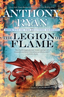 The Legion of Flame - Ryan, Anthony