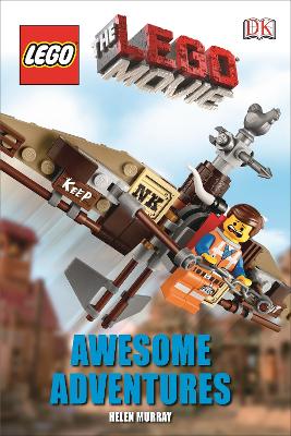 The LEGO Movie Awesome Adventures - Murray, Helen, and DK