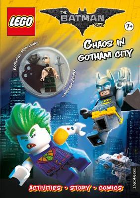 THE LEGO (R) BATMAN MOVIE: Chaos in Gotham City (Activity book with exclusive Batman minifigure) - UK, Egmont Publishing
