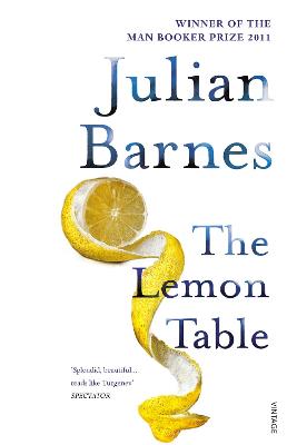 The Lemon Table - Barnes, Julian