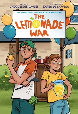 The Lemonade War Graphic Novel - Davies, Jacqueline