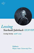 The Lessing Yearbook XXXVIII, 2008/2009