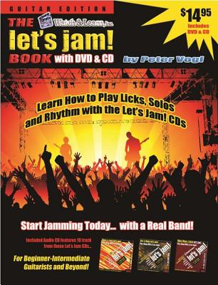 The Let's Jam! Book, Guitar - Vogl, Peter