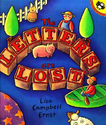 The Letters Are Lost - Ernst, Lisa Campbell