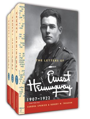 The Letters of Ernest Hemingway Hardback Set Volumes 1-3: Volume 1-3 - Hemingway, Ernest
