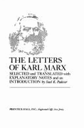 The Letters of Karl Marx - Marx, Karl