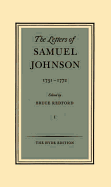 The Letters of Samuel Johnson: Volume I: 1731-1772