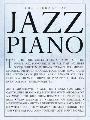 The Library Of Jazz Piano - Hal Leonard Publishing Corporation