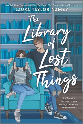 The Library of Lost Things - Namey, Laura Taylor