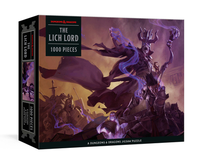 The Lich Lord Puzzle: a Dungeons & Dragons Jigsaw Puzzle: Jigsaw Puzzles for Adults - Official Dungeons & Dragons Licensed