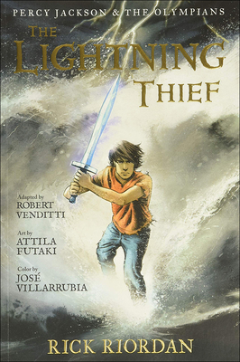 The Lightning Thief - Venditti, Robert, and Riordan, Rick