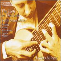 The Lion And The Lute: British Guitar Music - 