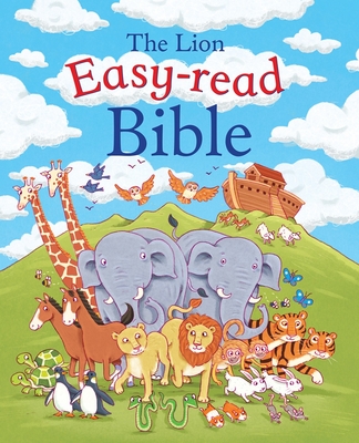 The Lion easy-read Bible - Goodings, Christina