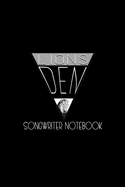 The Lion's Den Song Writers Notebook