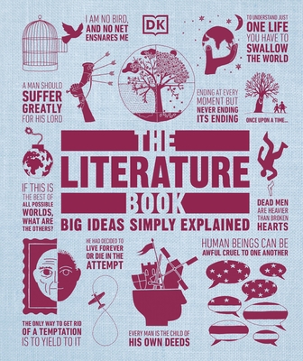 The Literature Book: Big Ideas Simply Explained - DK