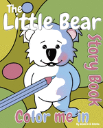 The Little Bear 'Color Me In' Story Book