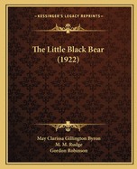 The Little Black Bear (1922)