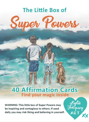 The Little Box of Super Powers: Find Your Magic Inside - Johnson, Kylie