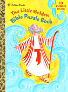 The Little Golden Bible Puzzle Book - 