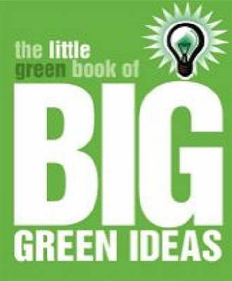 The Little Green Book of Big Green Ideas - Patel, Sonja (Editor)