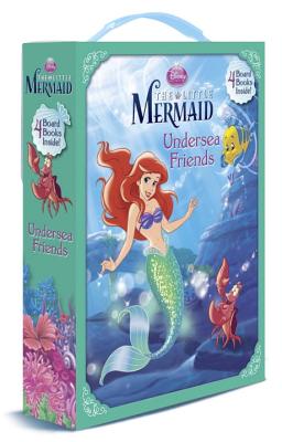 The Little Mermaid: Undersea Friends - Posner-Sanchez, Andrea