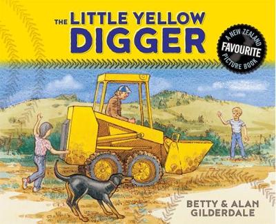 The Little Yellow Digger gift edition - Gilderdale, Betty