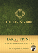 The Living Bible Large Print Red Letter Edition