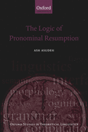 The Logic of Pronominal Resumption