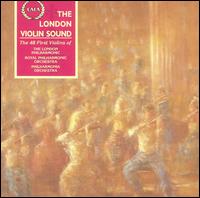 The London Violin Sound - Bryn Lewis (harp); Leslie Pearson (piano); Neil Tarlton (double bass); Violin Section of Philharmonia Orchestra;...