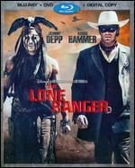 The Lone Ranger [2 Discs] [Includes Digital Copy] [Blu-ray/DVD]