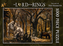 The Lord of the Rings 1000 Piece Jigsaw Puzzle: The Art of Ted Nasmith: Song of the Trollshaws