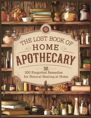 The Lost Book Of Home Apothecary: 300 Forgotten Remedies for Natural Healing at Home - Turner, Maxine