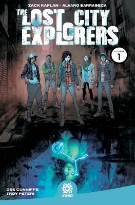 The Lost City Explorers, Vol 1 - Kaplan, Zack, and Marts, Mike (Editor), and Sarraseca, lvaro