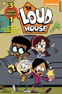 The Loud House 3-In-1 #5: Includes Lucy Rolls the Dice, Guessing Games, and the Missing Linc - The Loud House Creative Team