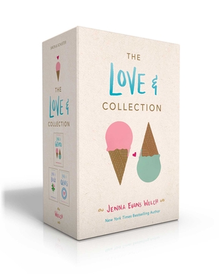 The Love & Collection (Boxed Set): Love & Gelato; Love & Luck; Love & Olives - Welch, Jenna Evans