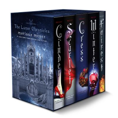 The Lunar Chronicles Boxed Set: Cinder, Scarlet, Cress, Fairest, Winter - Meyer, Marissa