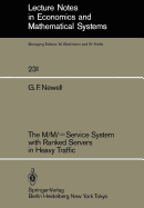 The M/M/ service System with Ranked Servers in Heavy Traffic