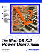 The Mac OS X.2 Power User's Book