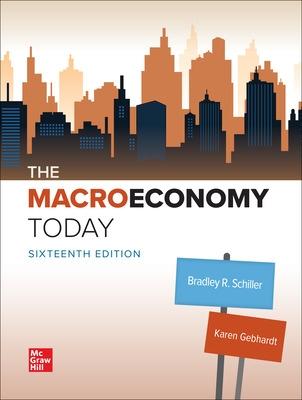 The Macro Economy Today - Schiller, Bradley R, and Gebhardt, Karen