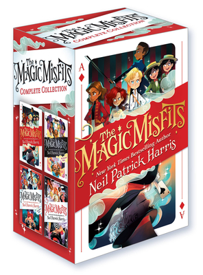 The Magic Misfits Complete Collection - Harris, Neil Patrick