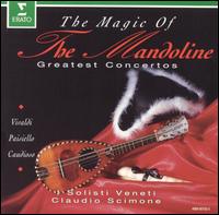 The Magic of the Mandoline - Dorina Frati (mandolin); Ugo Orlandi (mandolin); Claudio Scimone (conductor)