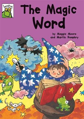 The Magic Word - Moore, Maggie