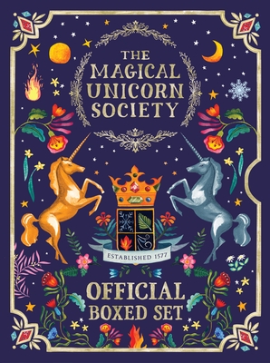The Magical Unicorn Society Official Boxed Set: The Official Handbook and a Brief History of Unicorns - Phipps, Selwyn E, and Aitch (Illustrator), and Dardik, Helen (Illustrator)