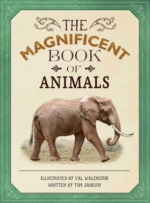 The Magnificent Book of Animals - Jackson, Tom