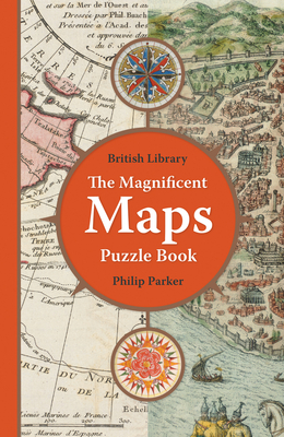 The Magnificent Maps Puzzle Book - Parker, Philip (Editor)