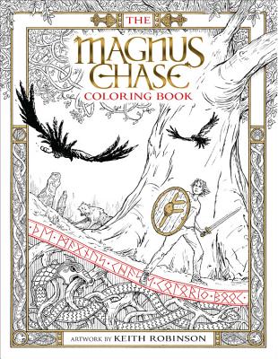 The Magnus Chase Coloring Book (a Magnus Chase Book) - Riordan, Rick