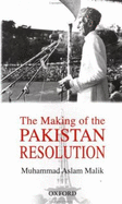 The Making of the Pakistan Resolution