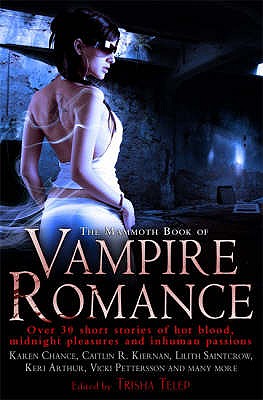 The Mammoth Book of Vampire Romance - Telep, Trisha