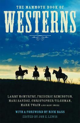 The Mammoth Book of Westerns - Lewis, Jon E.